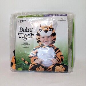 Baby Tiger Costume | 6 to 12 months
